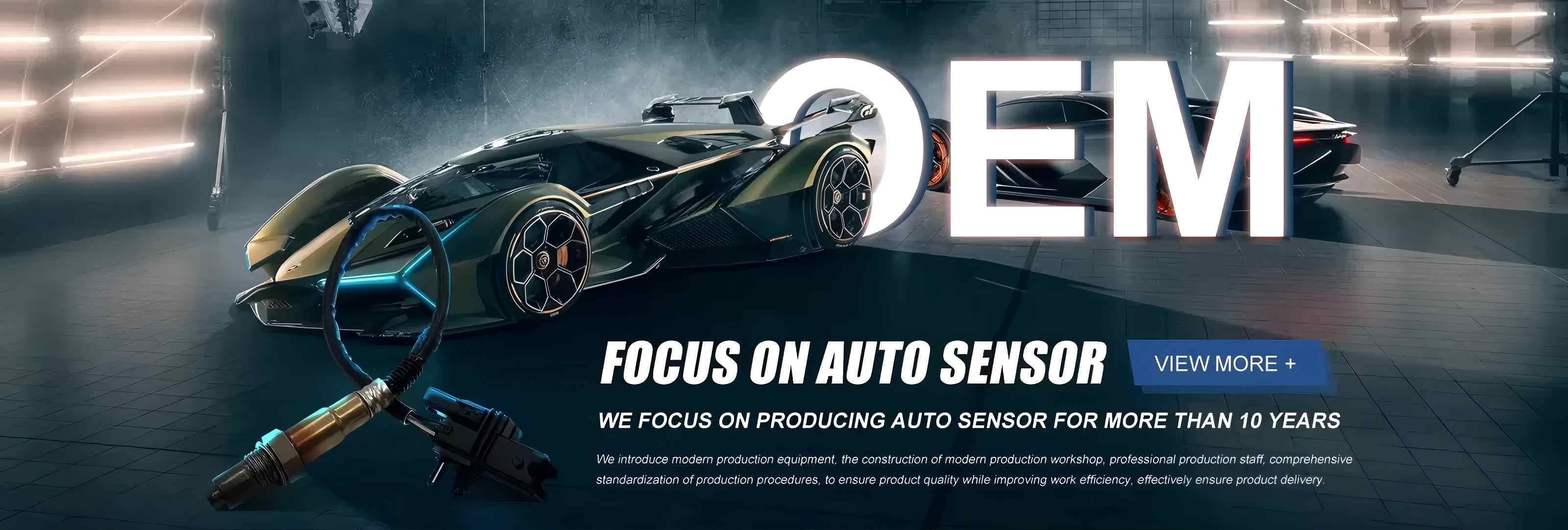 Qualità sensore di ossigeno automatico Fabbrica